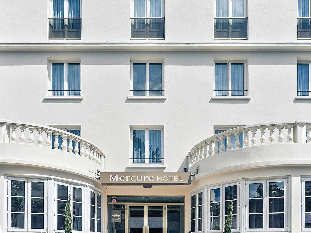 Hôtel Mercure Paris Saint Cloud Hippodrome 2